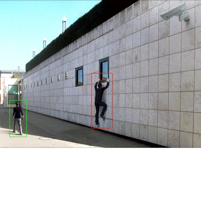 SISTEMA DE DETECCIÓN EXTERIOR CON  VIDEOANÁLISIS INTELIGENTE