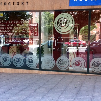 Vidrio Laminado para Escaparate con Vinilo