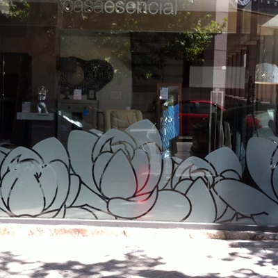 Vidrio Laminado para Escaparate con Vinilo