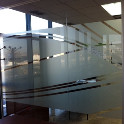 Vidrio Laminado para Separacion de oficinas