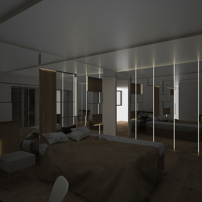 Explanada Flat (Night Render)