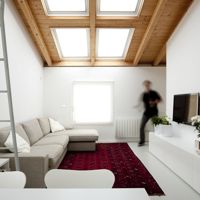 Villa Piedad. Reforma integral de vivienda.