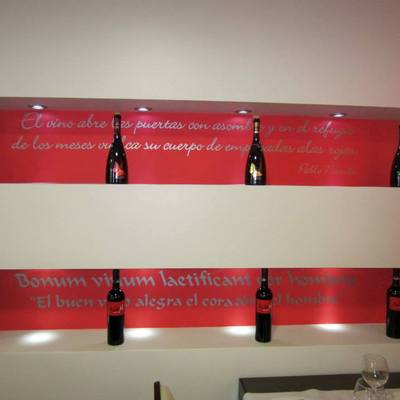 Vinilo decorativo para interior