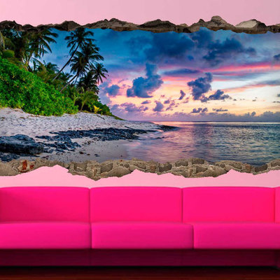 Vinilos decorativos efecto 3D