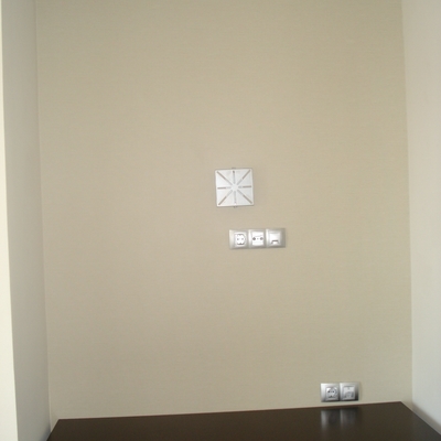 VINILO EN HABITACION HOTEL