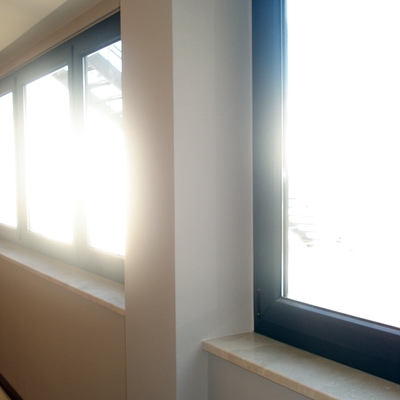 VINILO EN PASILLOS HOTEL