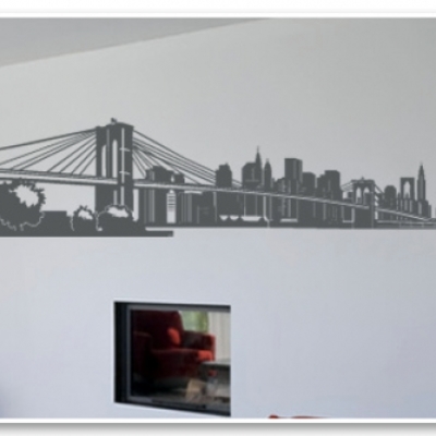 Vinilos decorativos CIUDADES