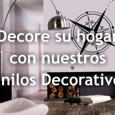 Vinilos decorativos