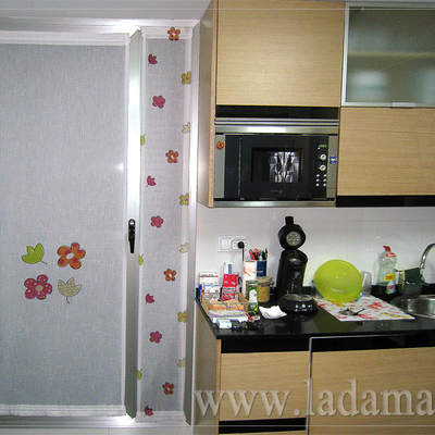 Visillos para cocina