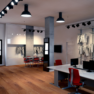 DISEÑO DE LOCAL COMERCIAL