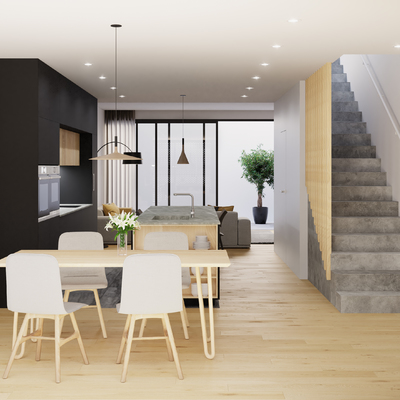 Estudio CGM Infografías. Render en Guardamar del Segura, Alicante 2