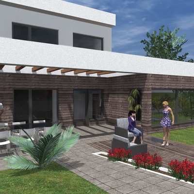 Infografía exterior