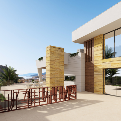 Estudio CGM Infografías. Render San Juan de los Terreros, Pulpí, Almería 2