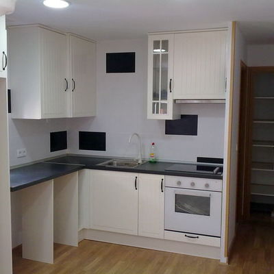 vista cocina reformada