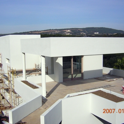 Vista desde la terraza