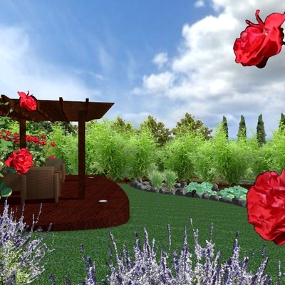 Vista en 3D, proyecto en Granada