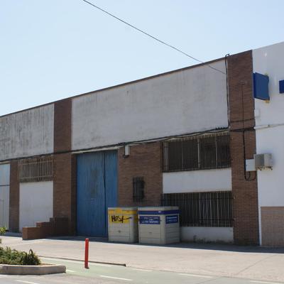 Vista frontal de la Nave a Peritar