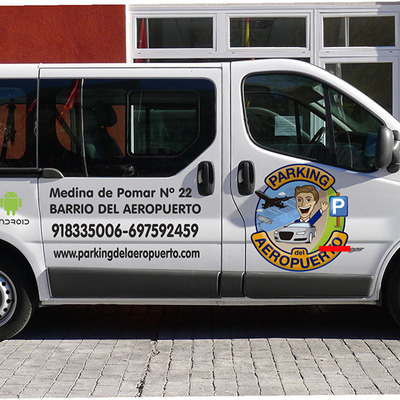 Rotulación de furgoneta para negocio
