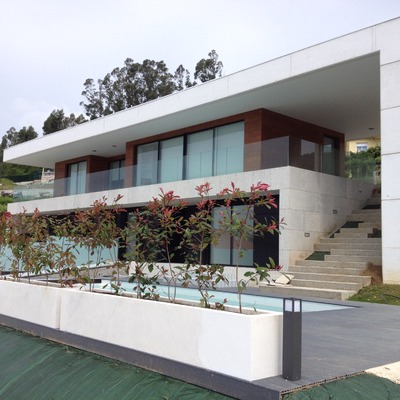 vista vivienda unifamiliar