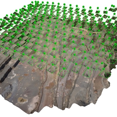 Levantamiento Fotogramétrico con drone