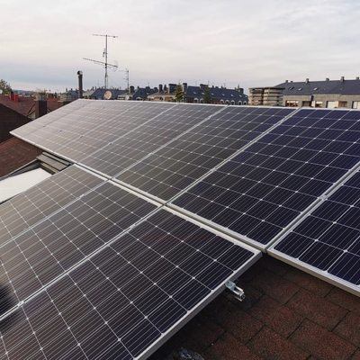 INSTALACIÓN DE PANELES SOLARES EN VITORIA