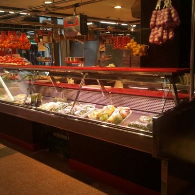 Vitrina de exposición 