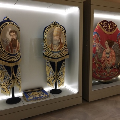 Muebles de exposición Museo Azul de la Semana Santa (MASS)