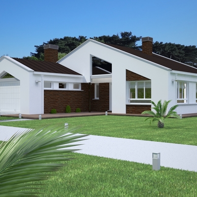 proyecto d evivienda unifamiliar 185m2