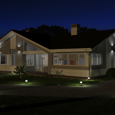 proyecto d evivienda unifamiliar de  185 m2 en una planta