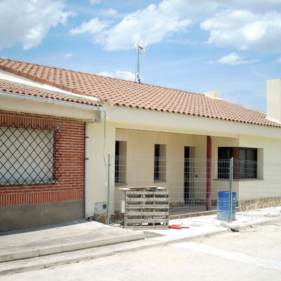 VIV.UNIFAMILIAR. HERNANSANCHO. AVILA