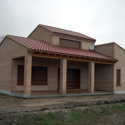 VIV.UNIFAMILIAR. SAN CRISTOBAL DE TRABANCOS. AVILA