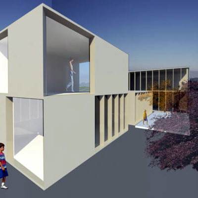 Vivienda autosuficiente. Sierra de Madrid.