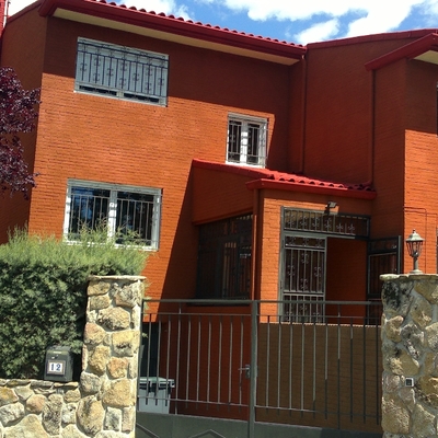 vivienda corcho proyectado
