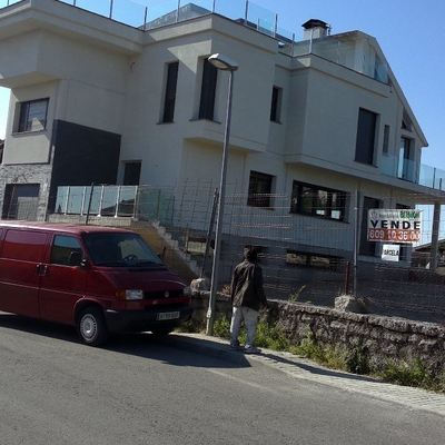 vivienda corcho proyectado