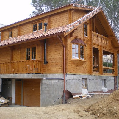 Vivienda de madera