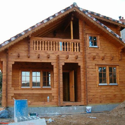Vivienda de madera