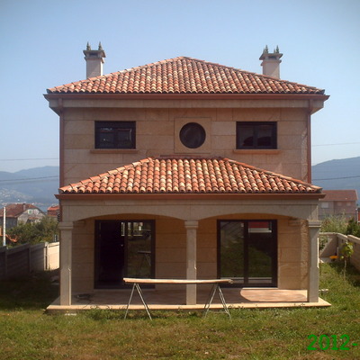 Vivienda en Vilaboa.