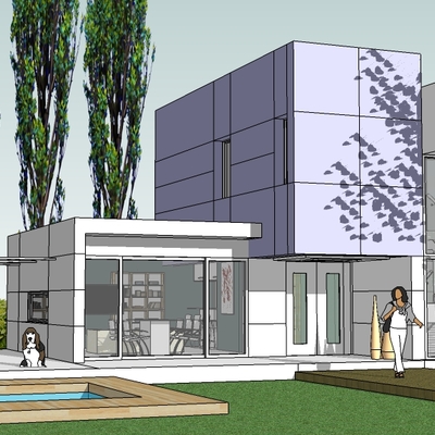 VIVIENDA MINIMALISTA 1