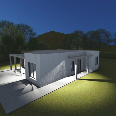 Vivienda modular Cantabria