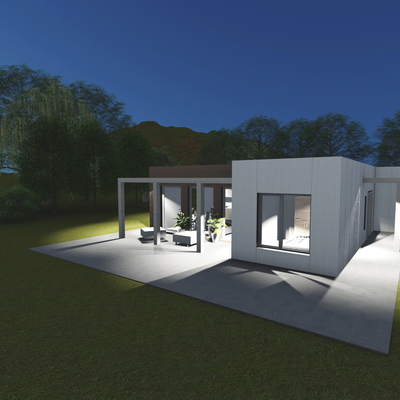 Vivienda modular Cantabria