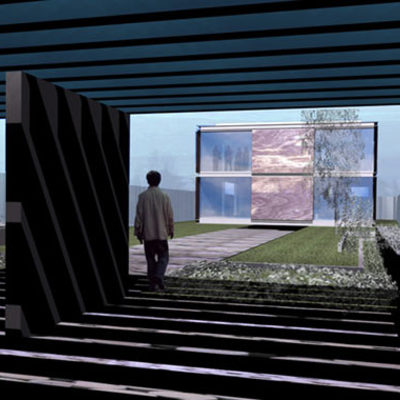 Vivienda para dos biólogos. Bioclimática.