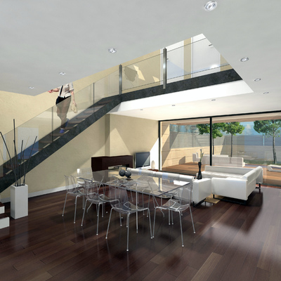 VIVIENDA PAREADA. VILLANUEVA DE LA CAÑADA. MADRID.