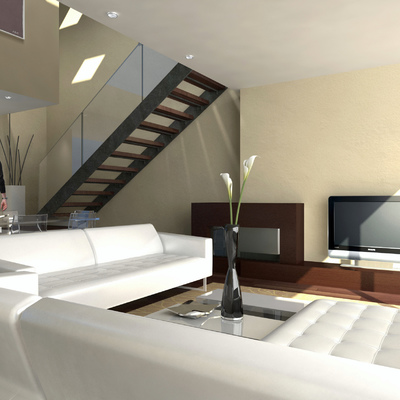 VIVIENDA PAREADA. VILLANUEVA DE LA CAÑADA. MADRID.