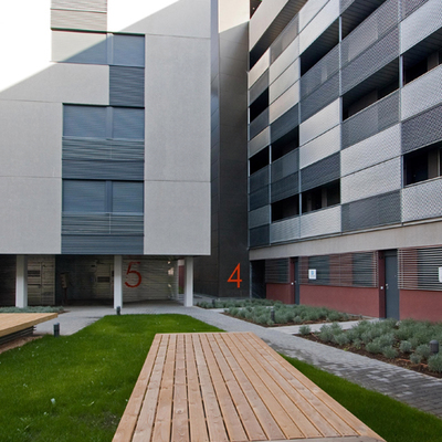 Vivienda protegida. Getafe