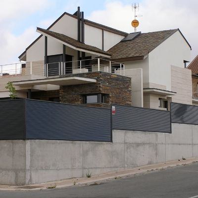 Vivienda unifamilar moderna1