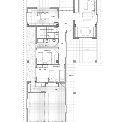 Vivienda Unifamiliar 2 (planta baja)