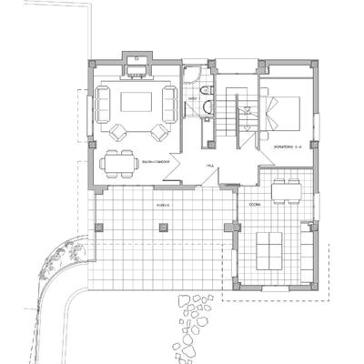 Vivienda Unifamiliar 3 (planta baja)
