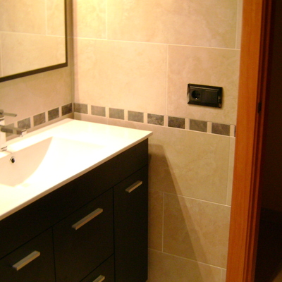 Vivienda unifamiliar aislada. Baño 1