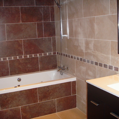 Vivienda unifamiliar aislada. Baño 2, bañera