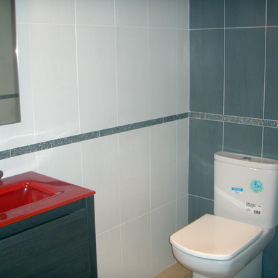 Vivienda unifamiliar aislada, Baño 2